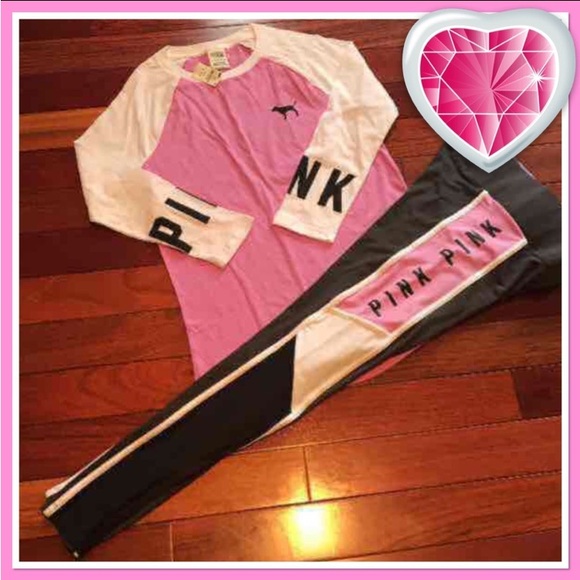 NWT VS PINK XS/S SET - Picture 8 of 8